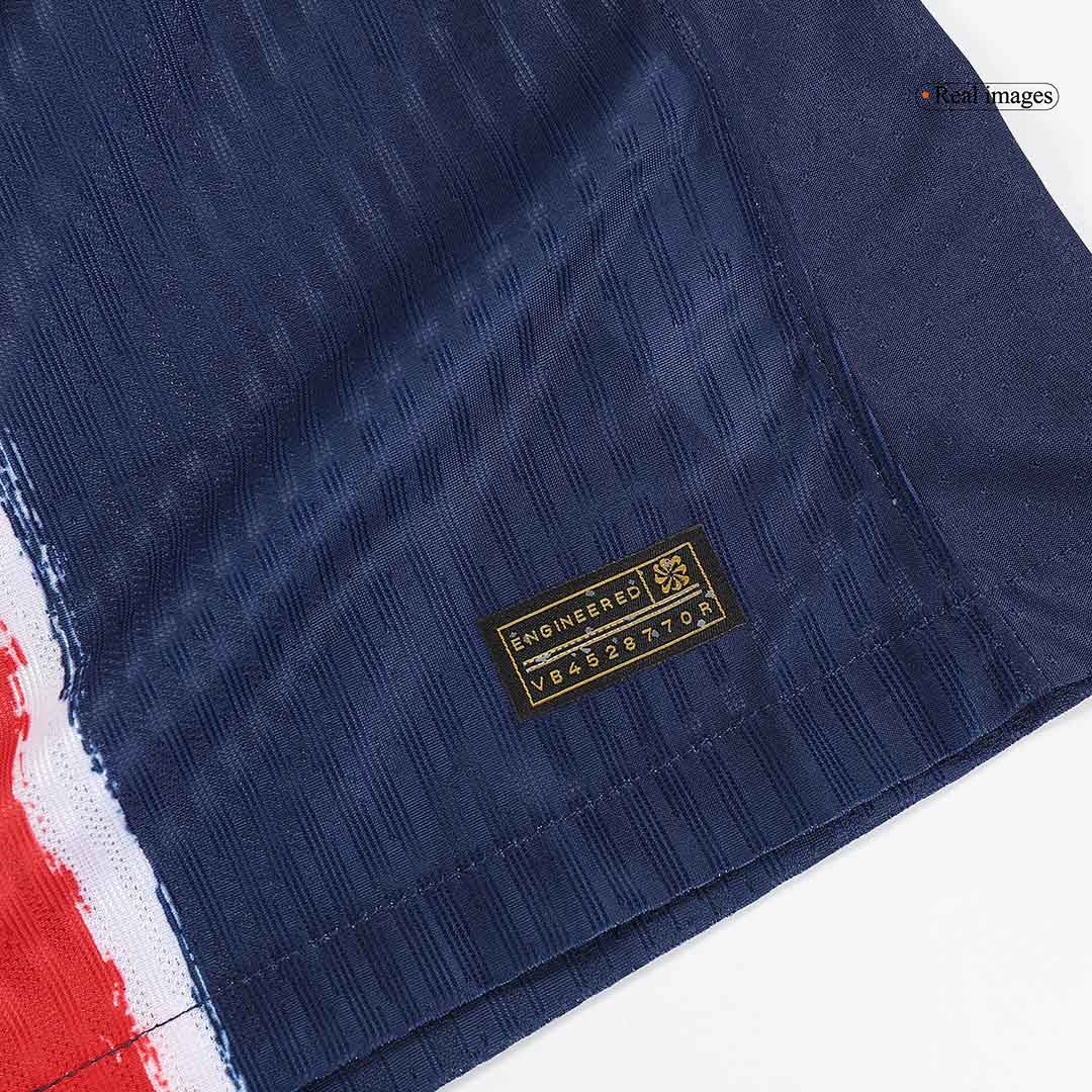 Authentic PSG Home Soccer Jersey 2024/25 footmaillots.fr