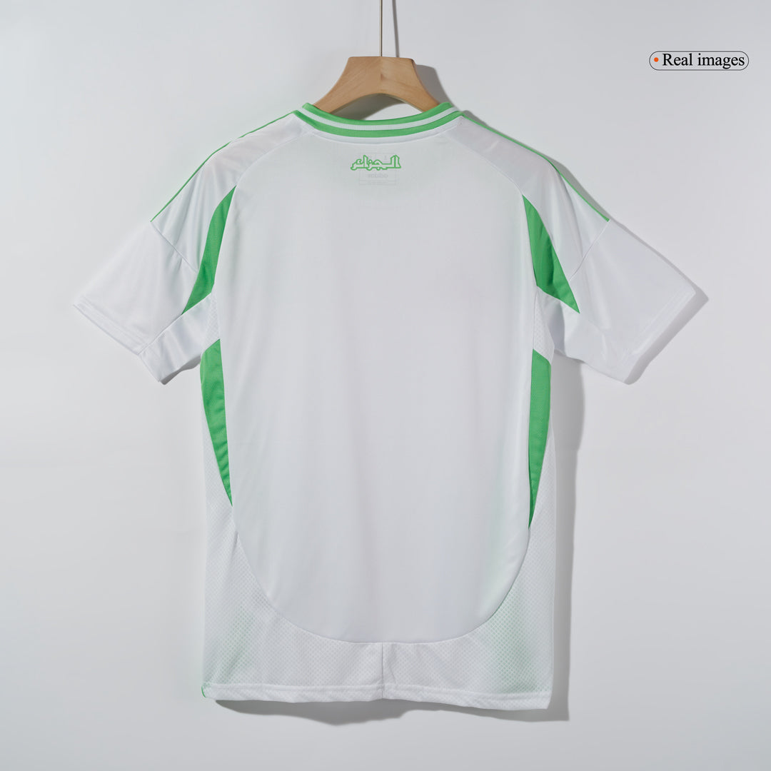 Algeria Home Soccer Jersey 2024 footmaillots.fr
