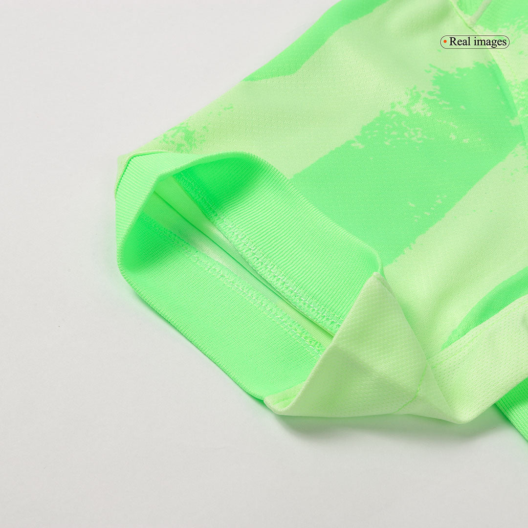 LAMINE YAMAL #19 Barcelona Third Away Soccer Jersey 2024/255 - UCL?Spotify Logo Without Text? footmaillots.fr