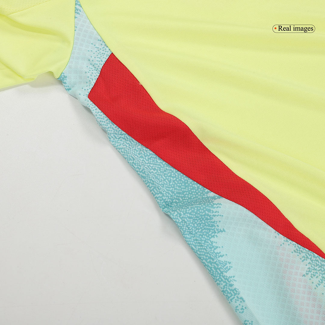 Spain Away Soccer Jersey Euro 2024 footmaillots.fr