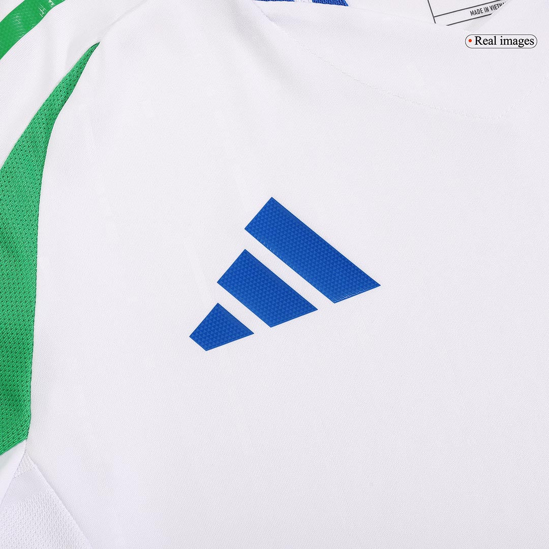 Player Version CHIESA #14 Italy Away Soccer Jersey Euro 2024 footmaillots.fr