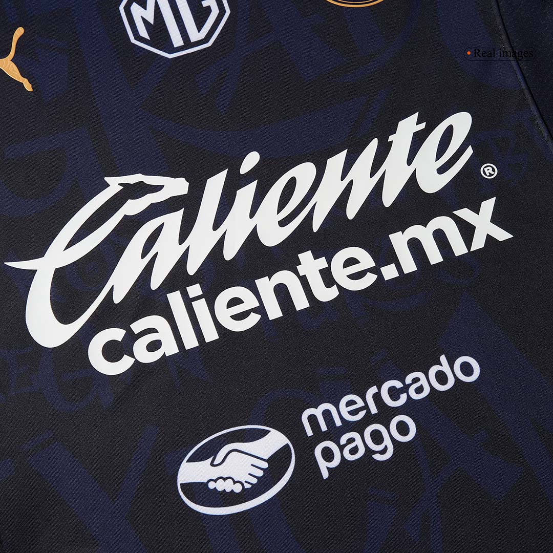 Player Version Chivas Third Away Soccer Jersey 2024/25 footmaillots.fr