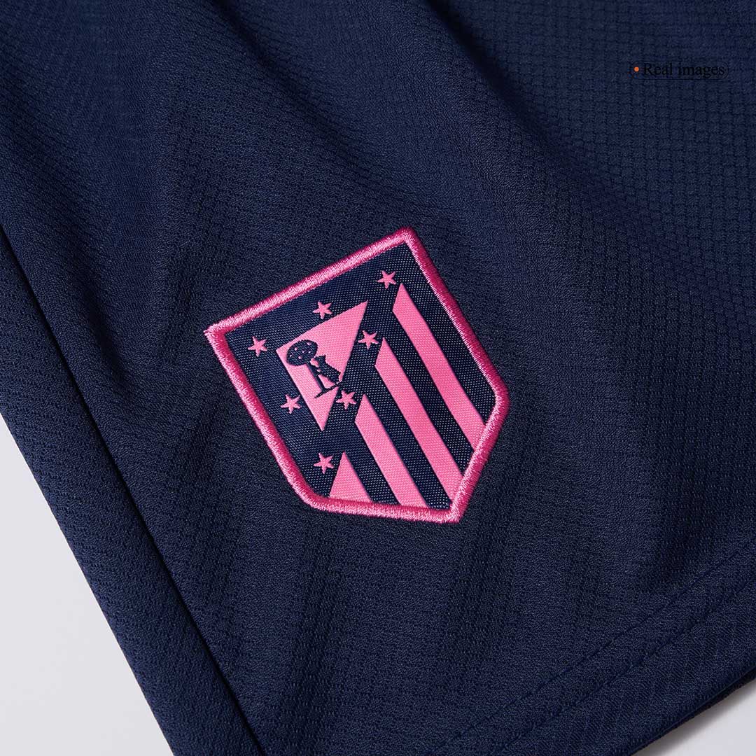 Kid's Atletico Madrid Third Away Soccer Jersey Kit(Jersey+Shorts+Socks) 2024/25 footmaillots.fr