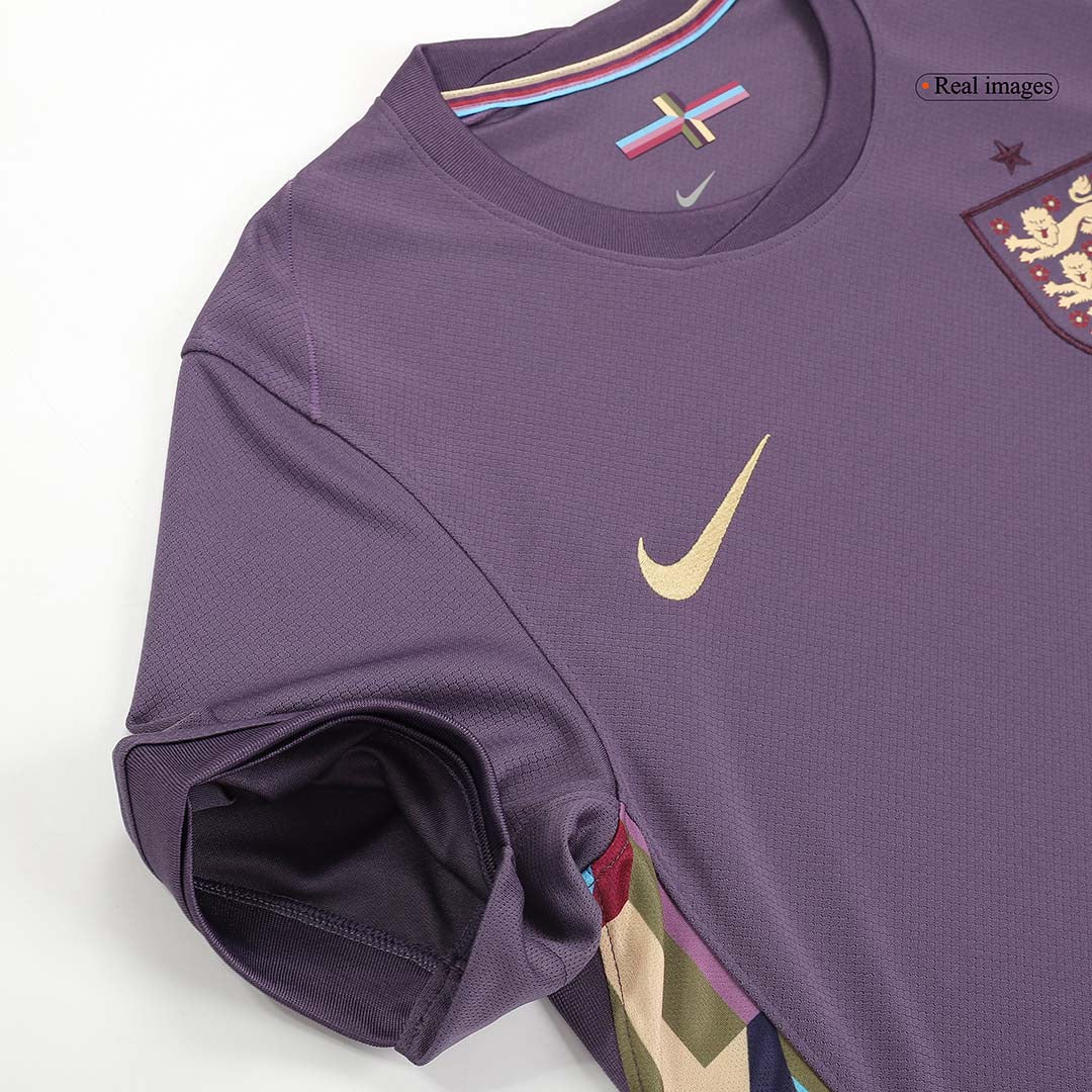 ALEXANDER-ARNOLD #8 England Away Soccer Jersey Euro 2024 footmaillots.fr