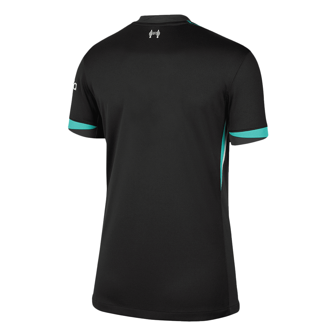 Women's Liverpool Away Soccer Jersey 2024/25 footmaillots.fr