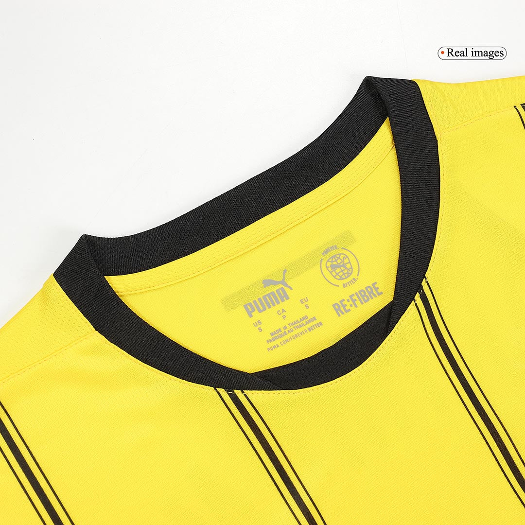 Borussia Dortmund Home Soccer Jersey 2024/25 footmaillots.fr