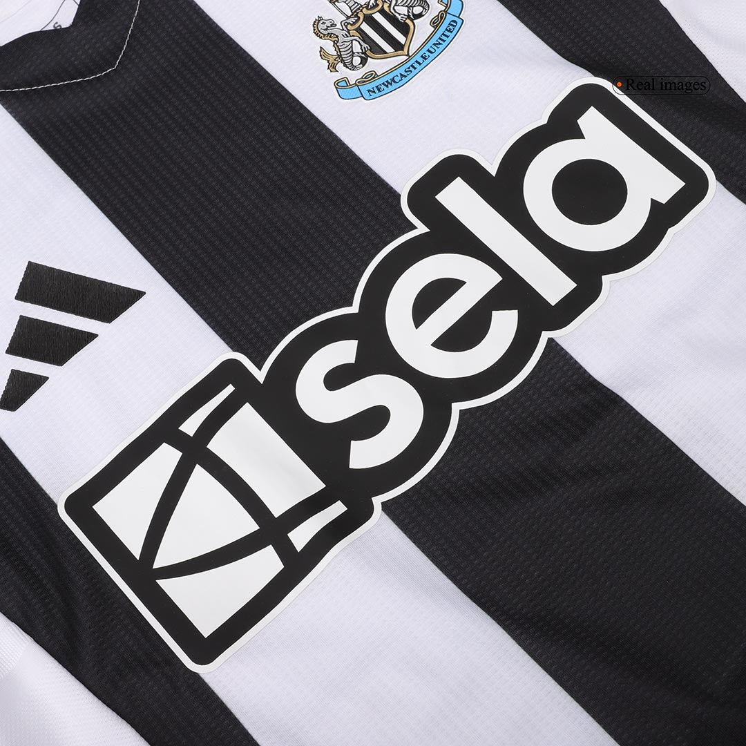 Player Version Newcastle United Home Soccer Jersey 2024/25 footmaillots.fr