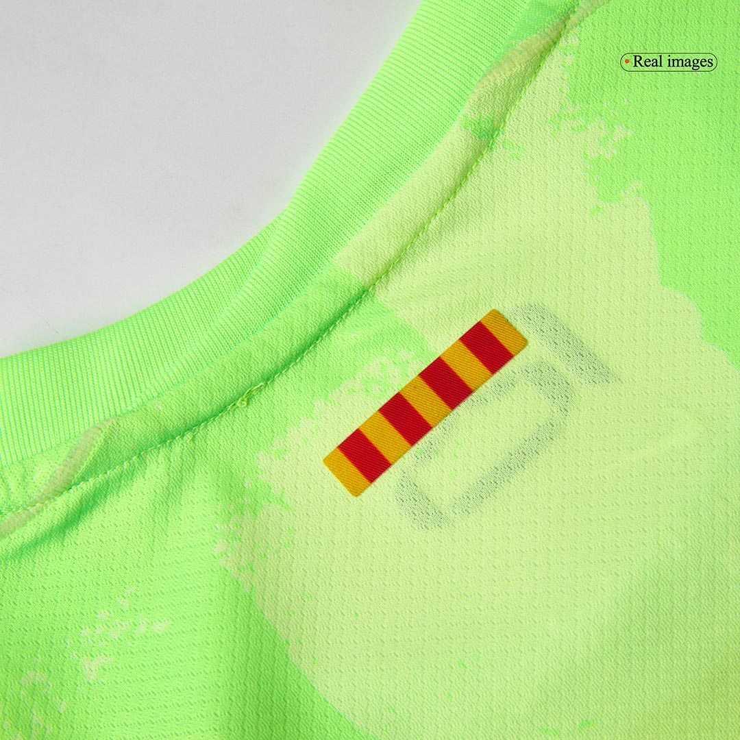 Barcelona Third Away Soccer Jersey Kit(Jersey+Shorts+Socks) 2024/25 footmaillots.fr