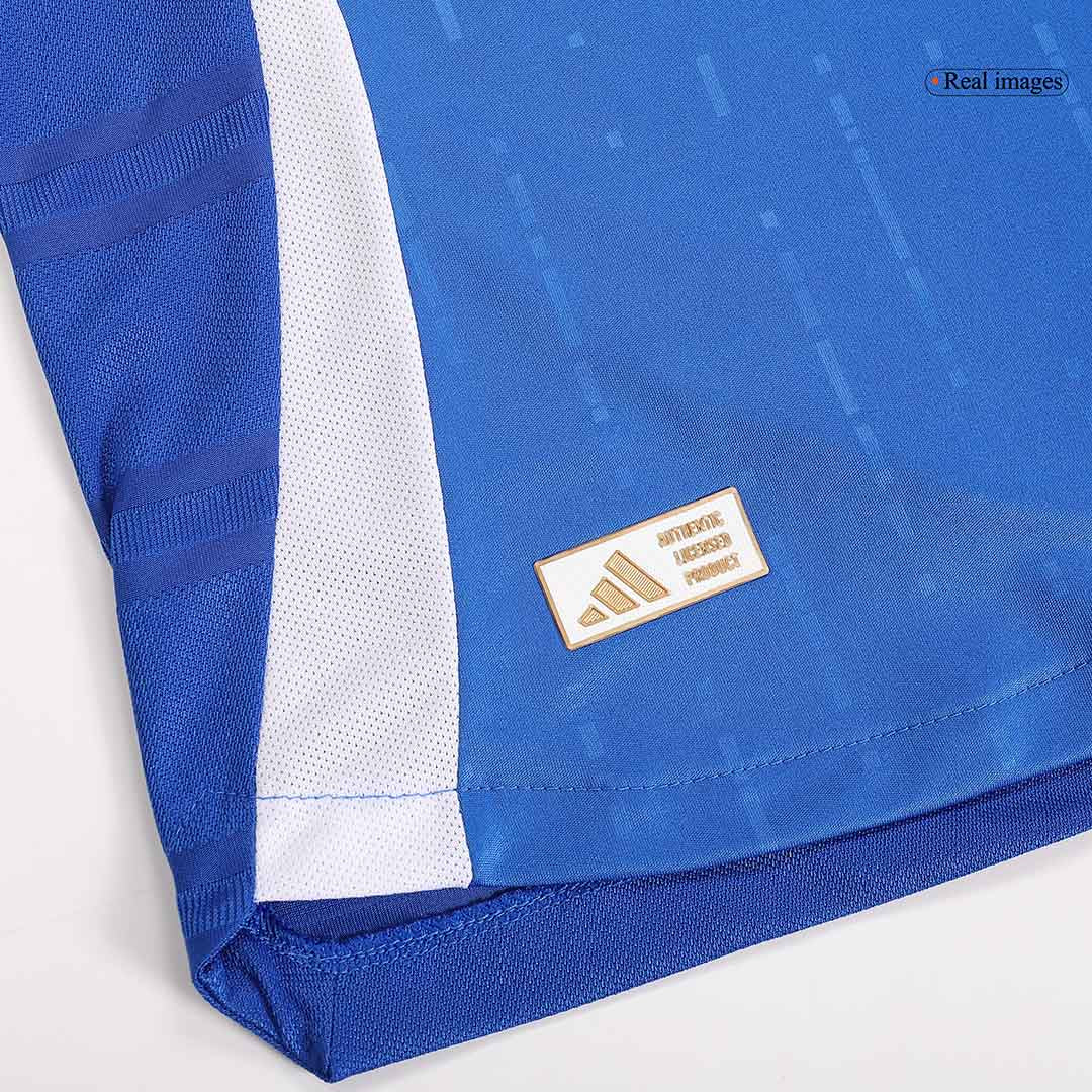 Player Version CHIESA #14 Italy Home Soccer Jersey Euro 2024 footmaillots.fr