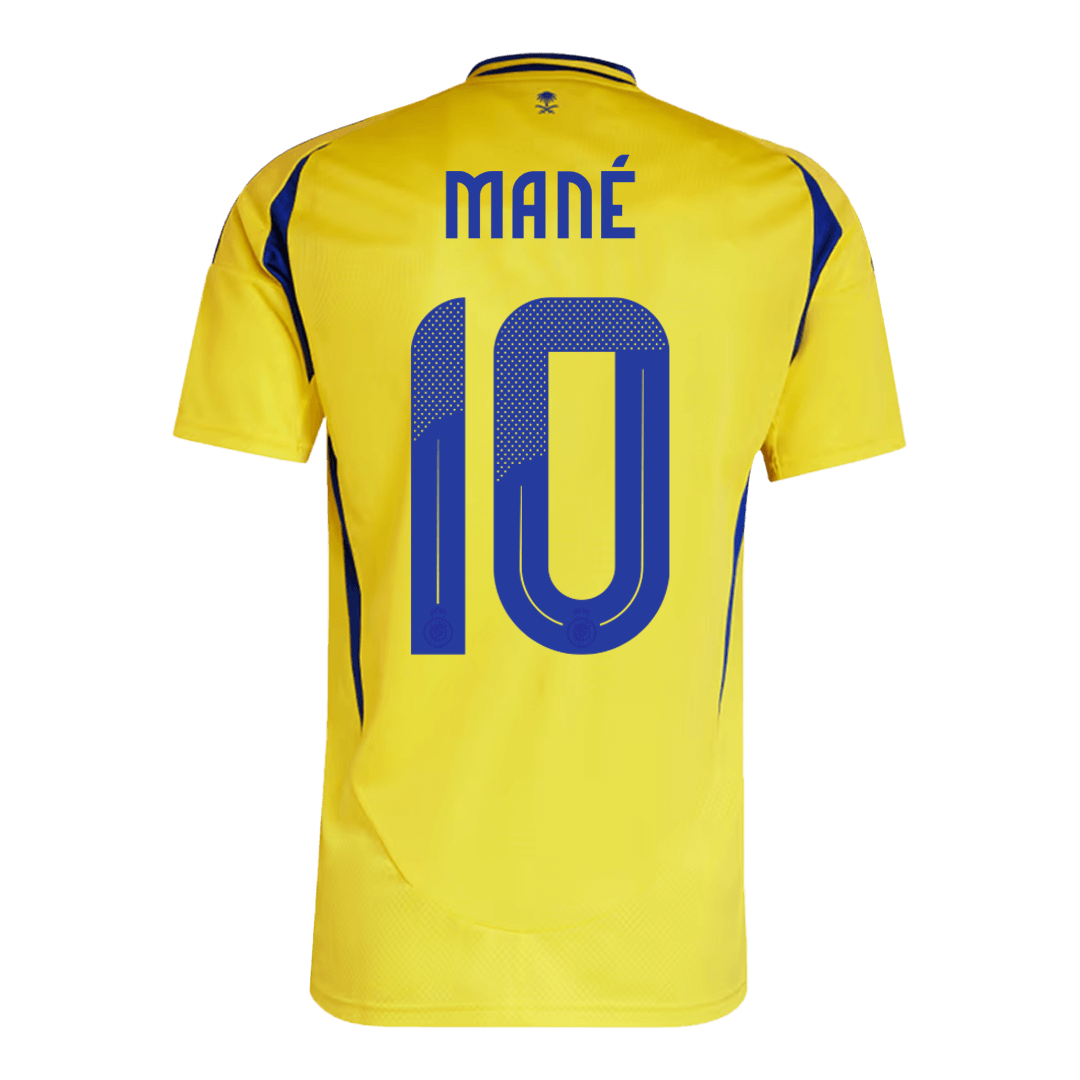Mané #10 Al Nassr Home Soccer Jersey 2024/25 - ACL footmaillots.fr
