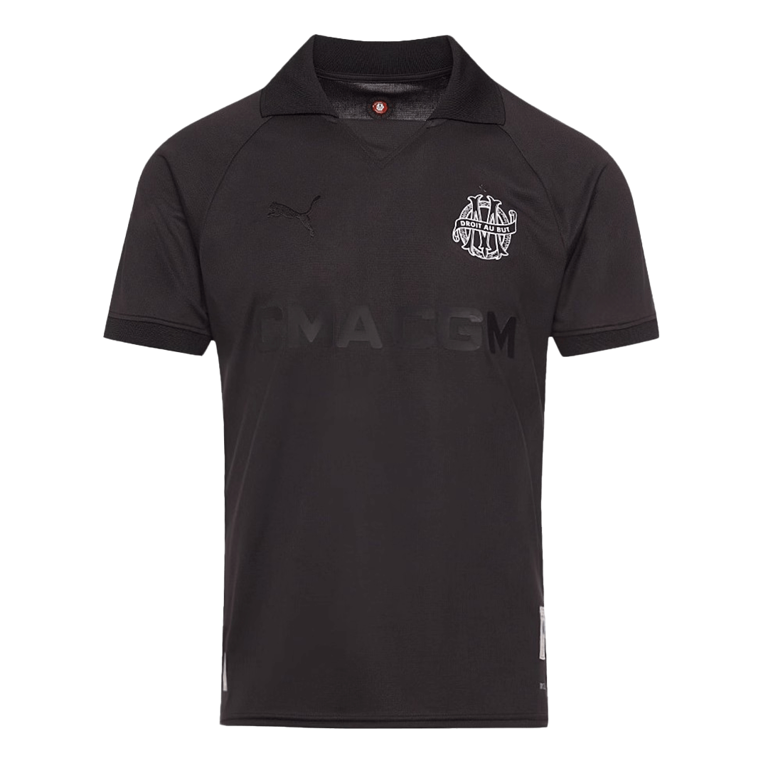 Marseille Goalkeeper Soccer Jersey 2024/25 - 125th Anniversary footmaillots.fr