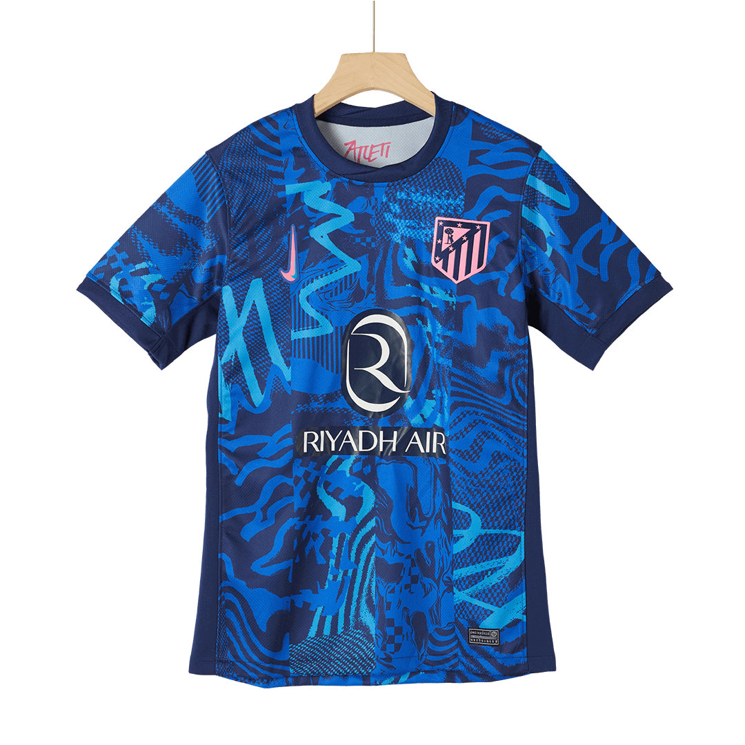 Atletico Madrid Third Away Soccer Jersey 2024/25 footmaillots.fr