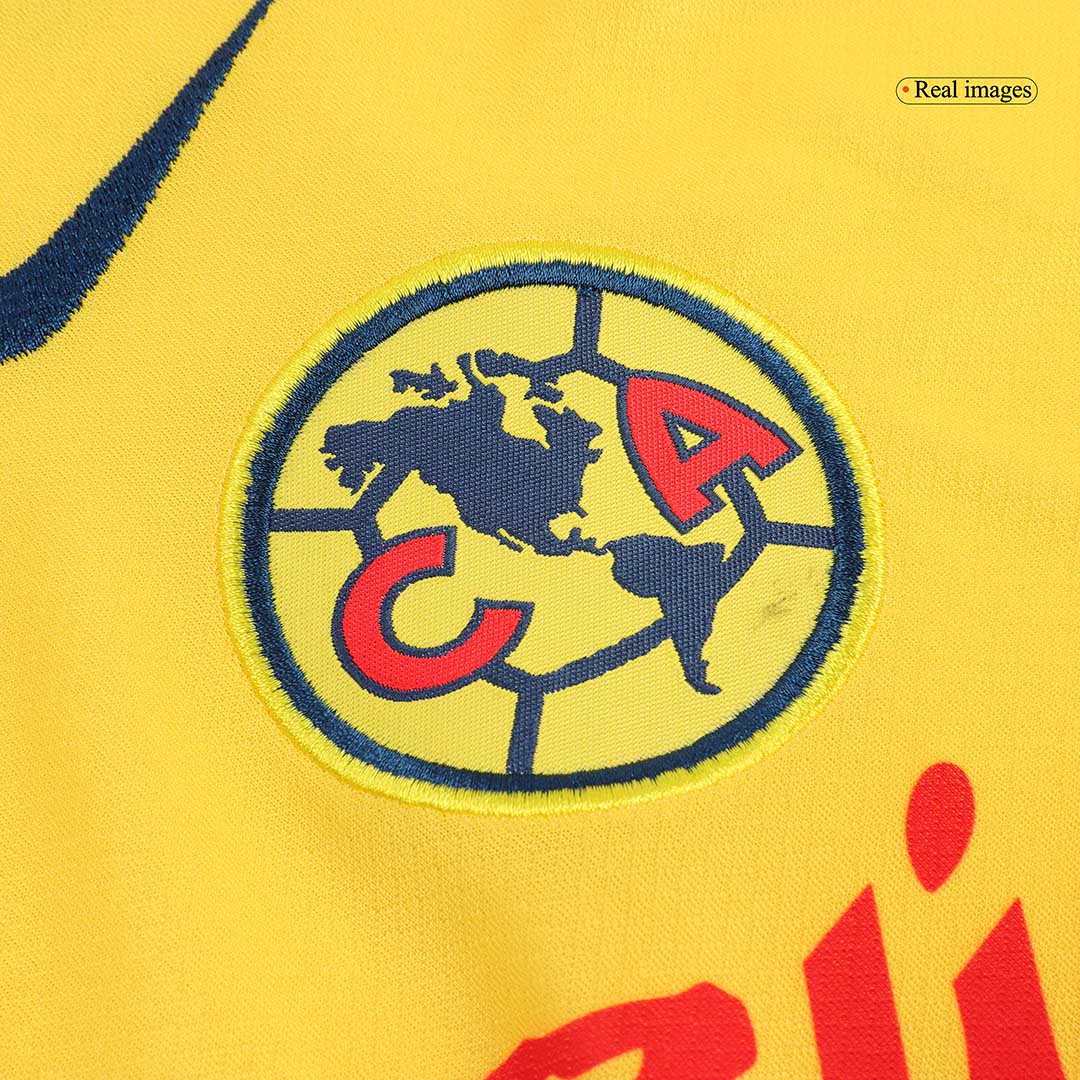 Kid's Club America Home Soccer Jersey Kit(Jersey+Shorts) 2024/25 footmaillots.fr