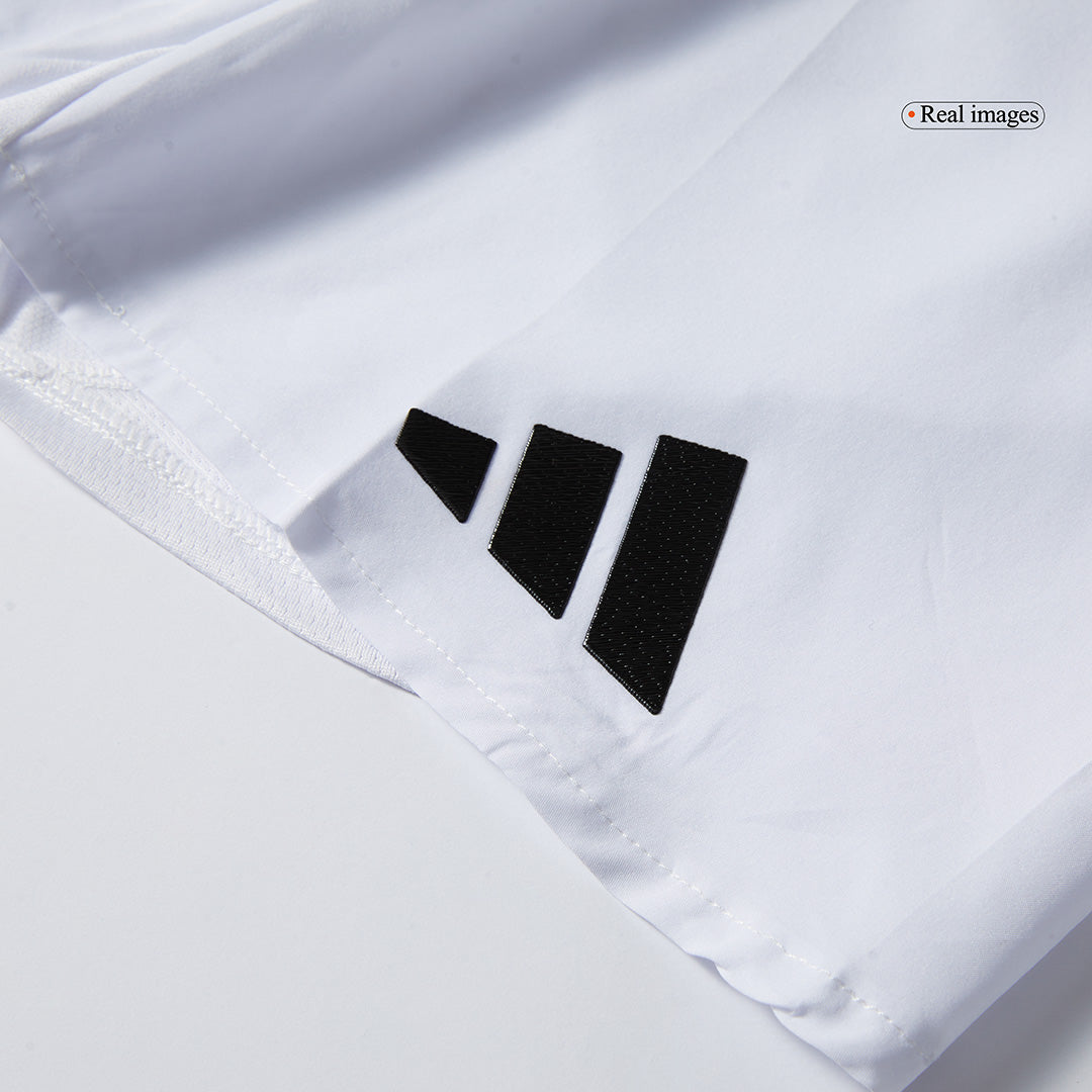 Player Version Real Madrid Home Soccer Shorts 2024/25 footmaillots.fr
