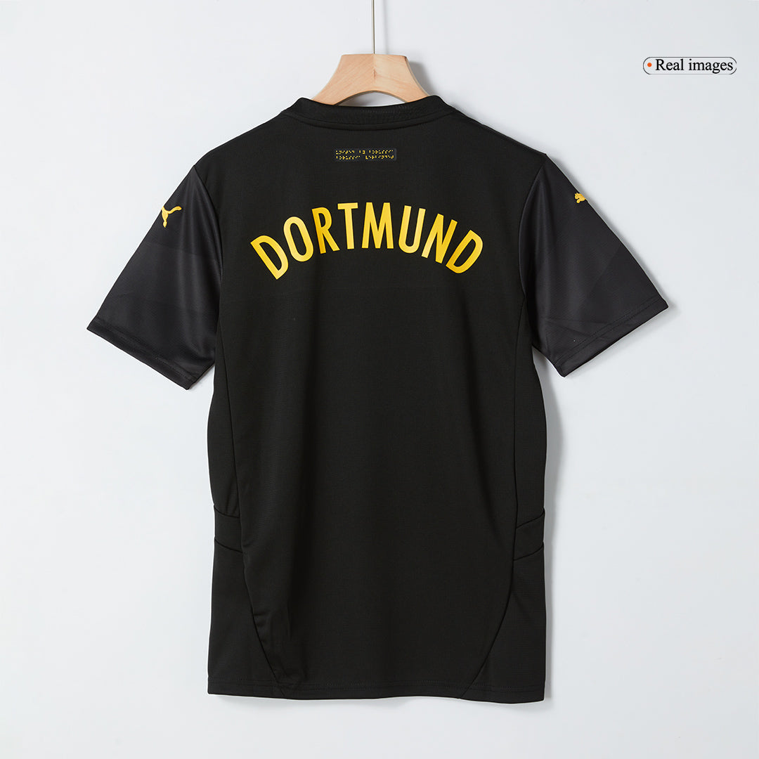 Borussia Dortmund Away Soccer Jersey 2024/25 footmaillots.fr