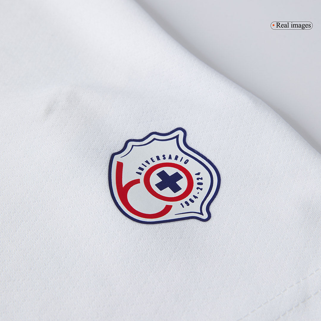 Kid's Cruz Azul Away Soccer Jersey Kit(Jersey+Shorts) 2024/25 footmaillots.fr
