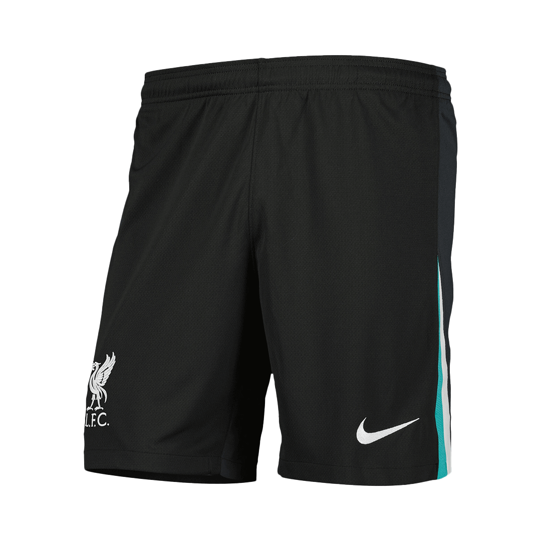 Liverpool Away Soccer Shorts 2024/25 footmaillots.fr