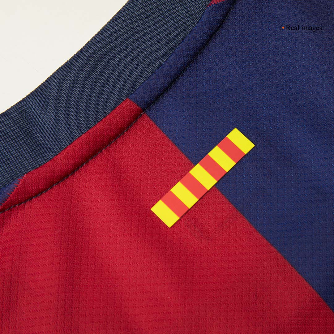 Barcelona Home Soccer Jersey 2024/25 - COLDPLAY footmaillots.fr