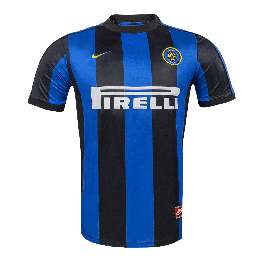 Retro 1999/00 Inter Milan Home Soccer Jersey footmaillots.fr