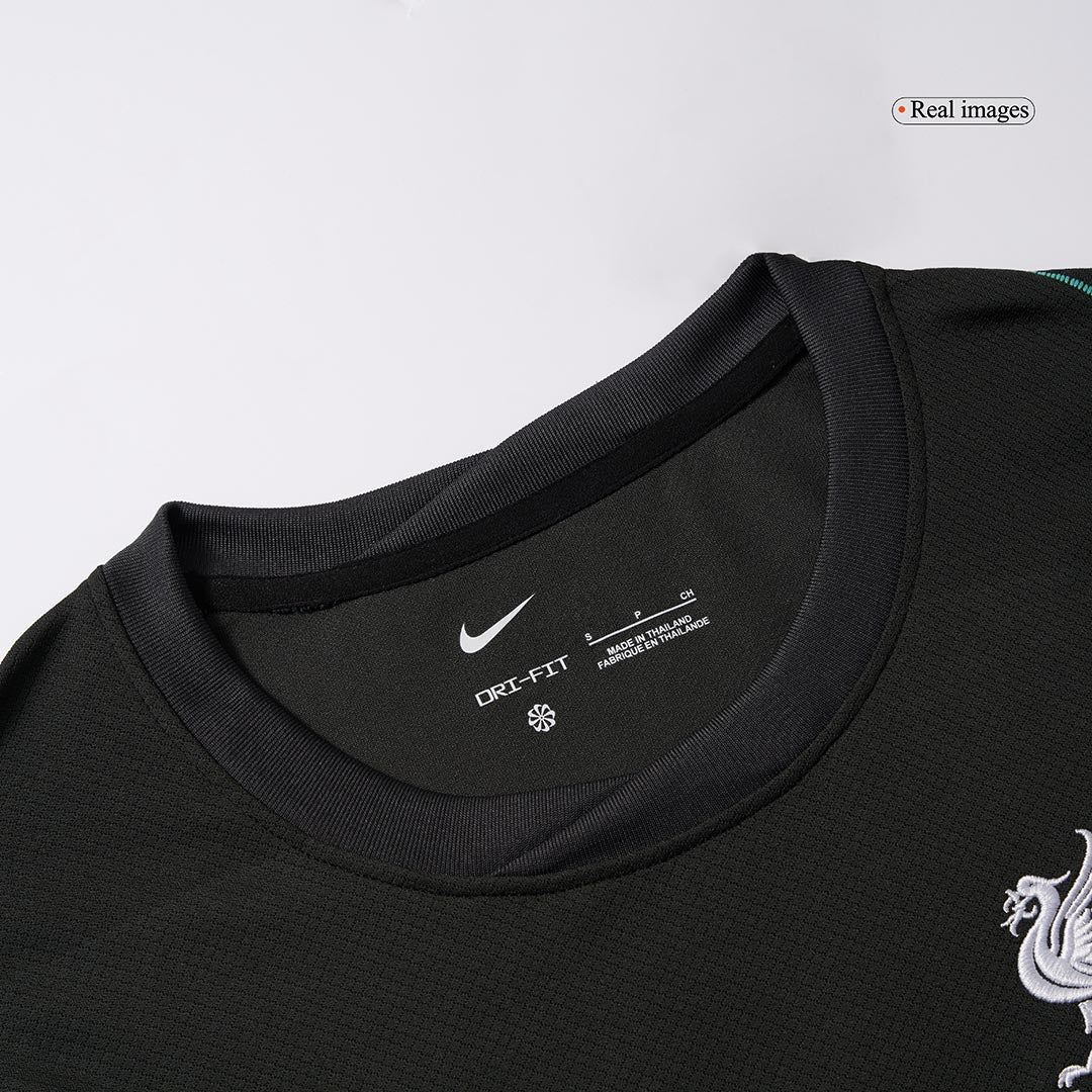 Women's Liverpool Away Soccer Jersey 2024/25 footmaillots.fr