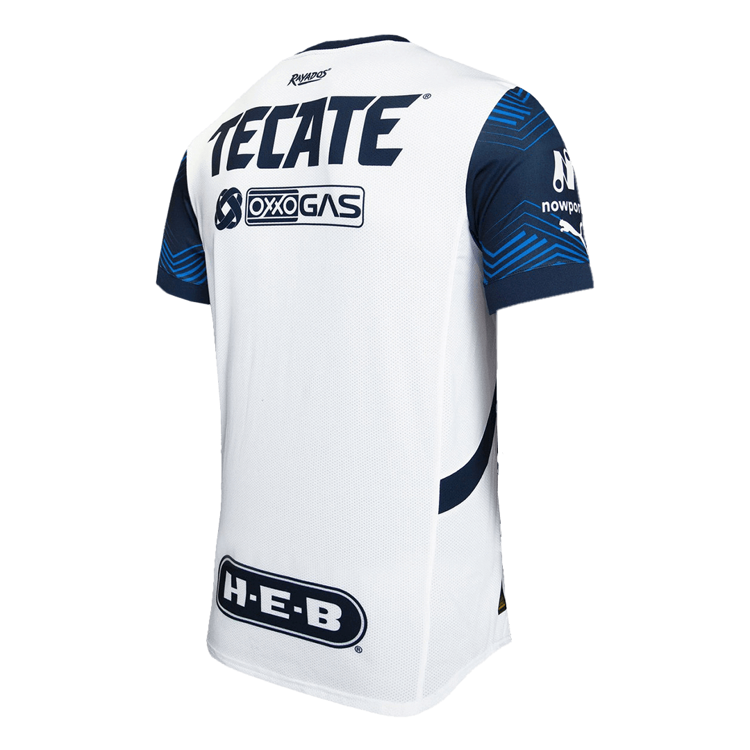 Player Version Monterrey Away Soccer Jersey 2024/25 footmaillots.fr