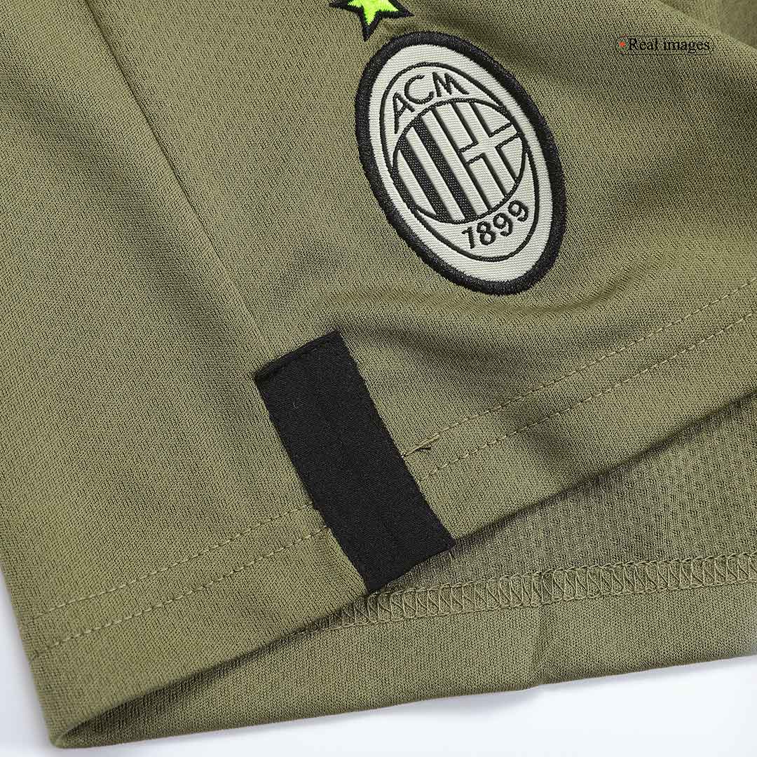AC Milan Third Away Soccer Shorts 2022/23 footmaillots.fr
