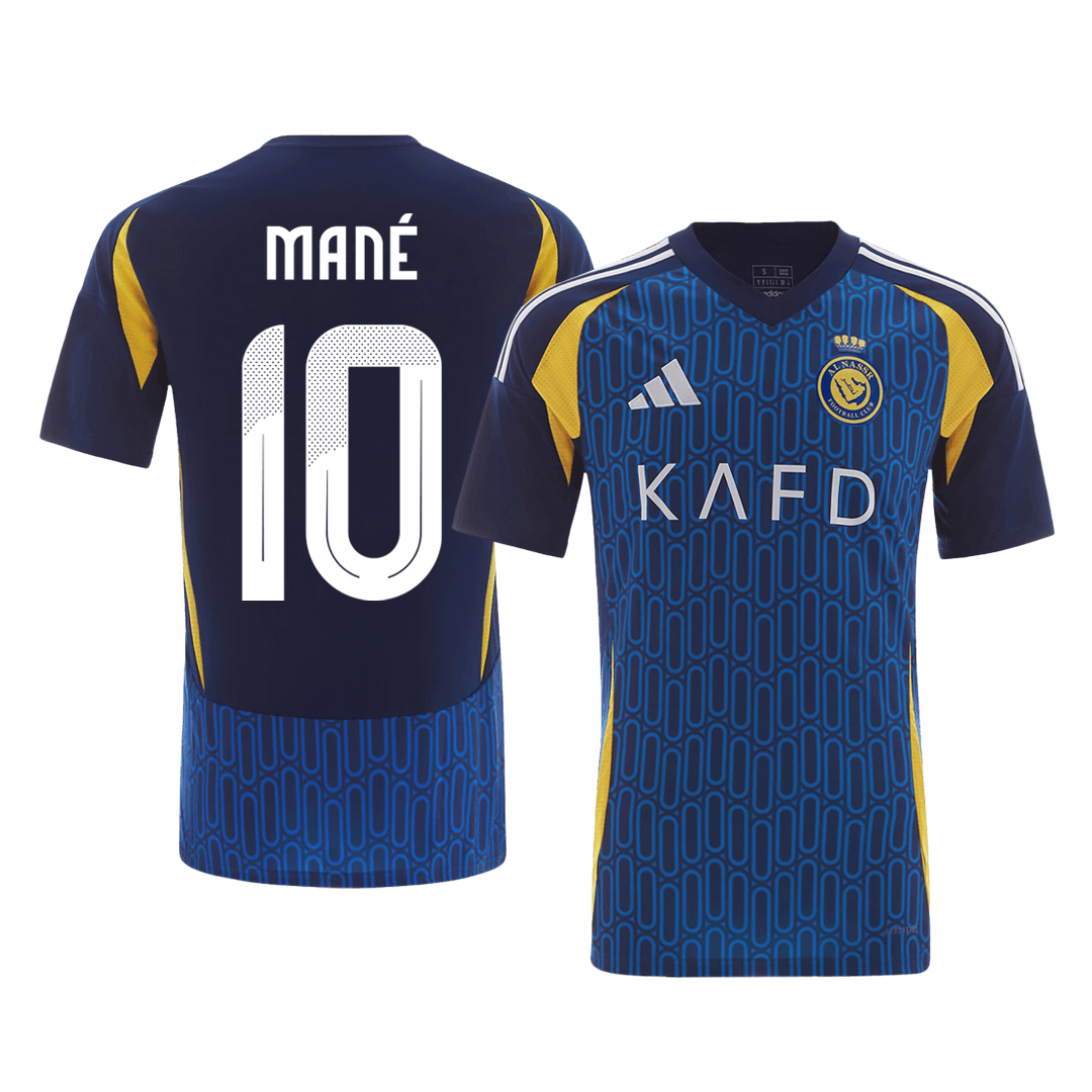 Mané #10 Al Nassr Away Soccer Jersey 2024/25 - ACL footmaillots.fr