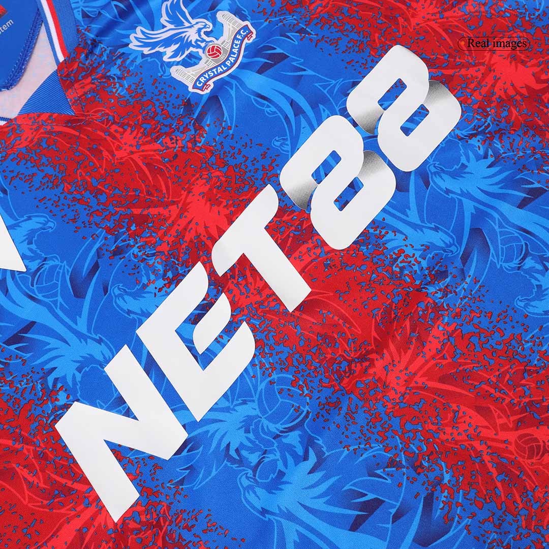 Crystal Palace Home Soccer Jersey 2024/25 footmaillots.fr