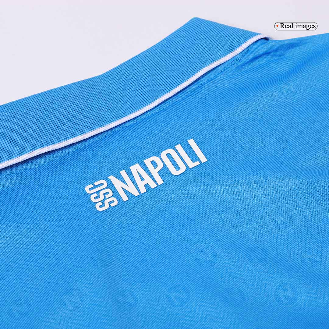 Player Version Napoli Home Soccer Jersey 2024/25 footmaillots.fr