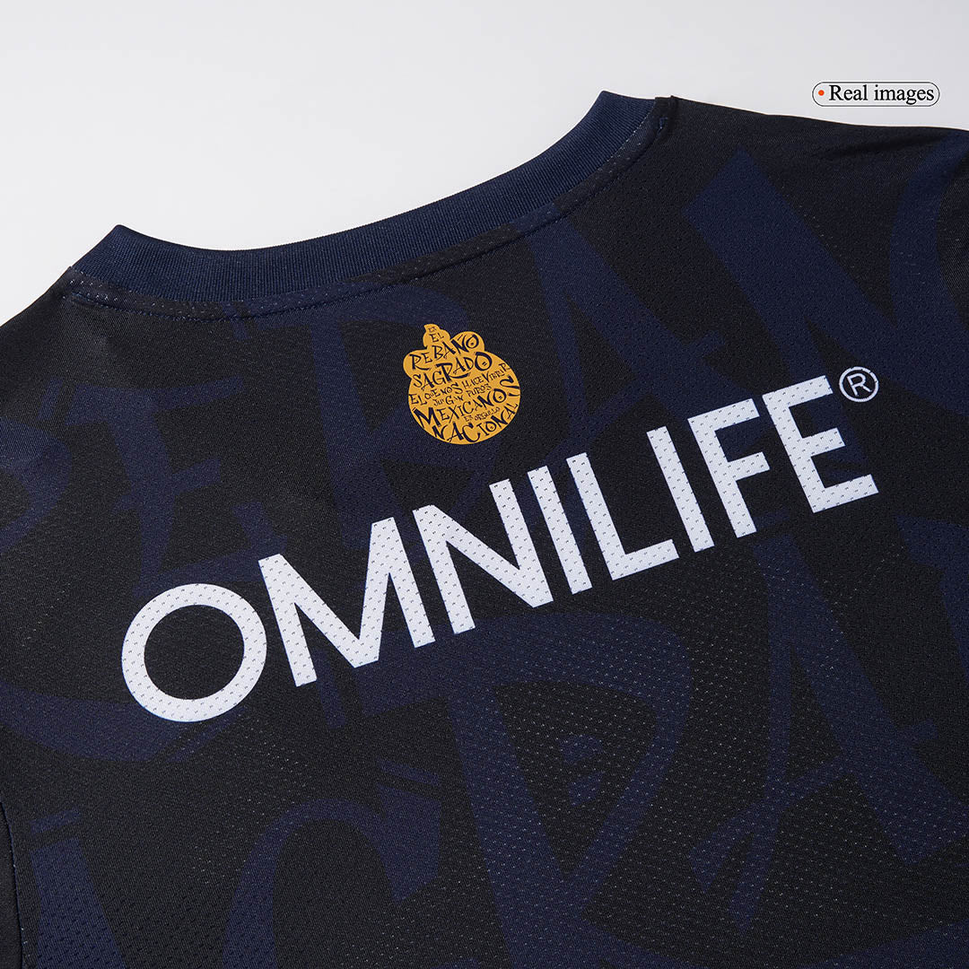 Player Version Chivas Third Away Soccer Jersey 2024/25 footmaillots.fr