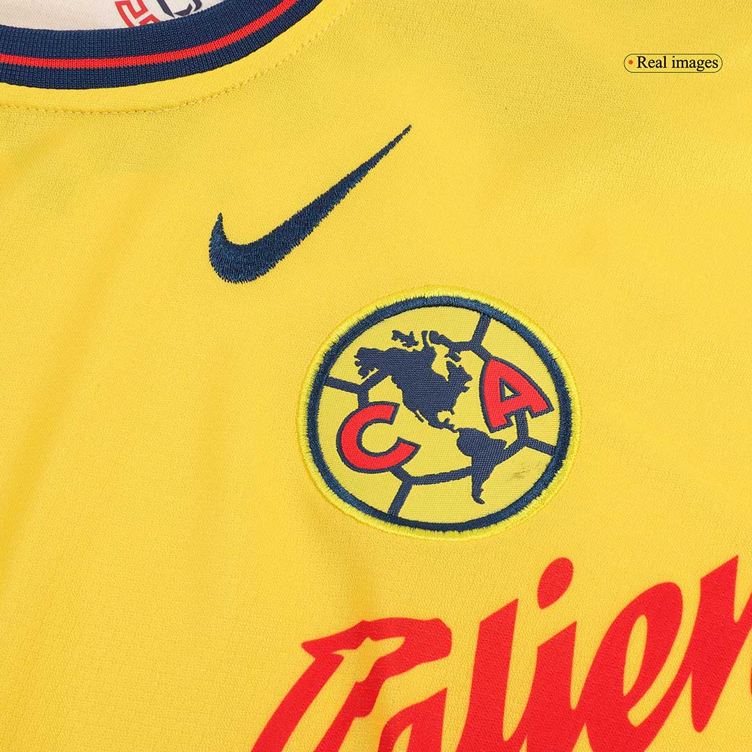 Kid's Club America Home Soccer Jersey Kit(Jersey+Shorts) 2024/25 footmaillots.fr