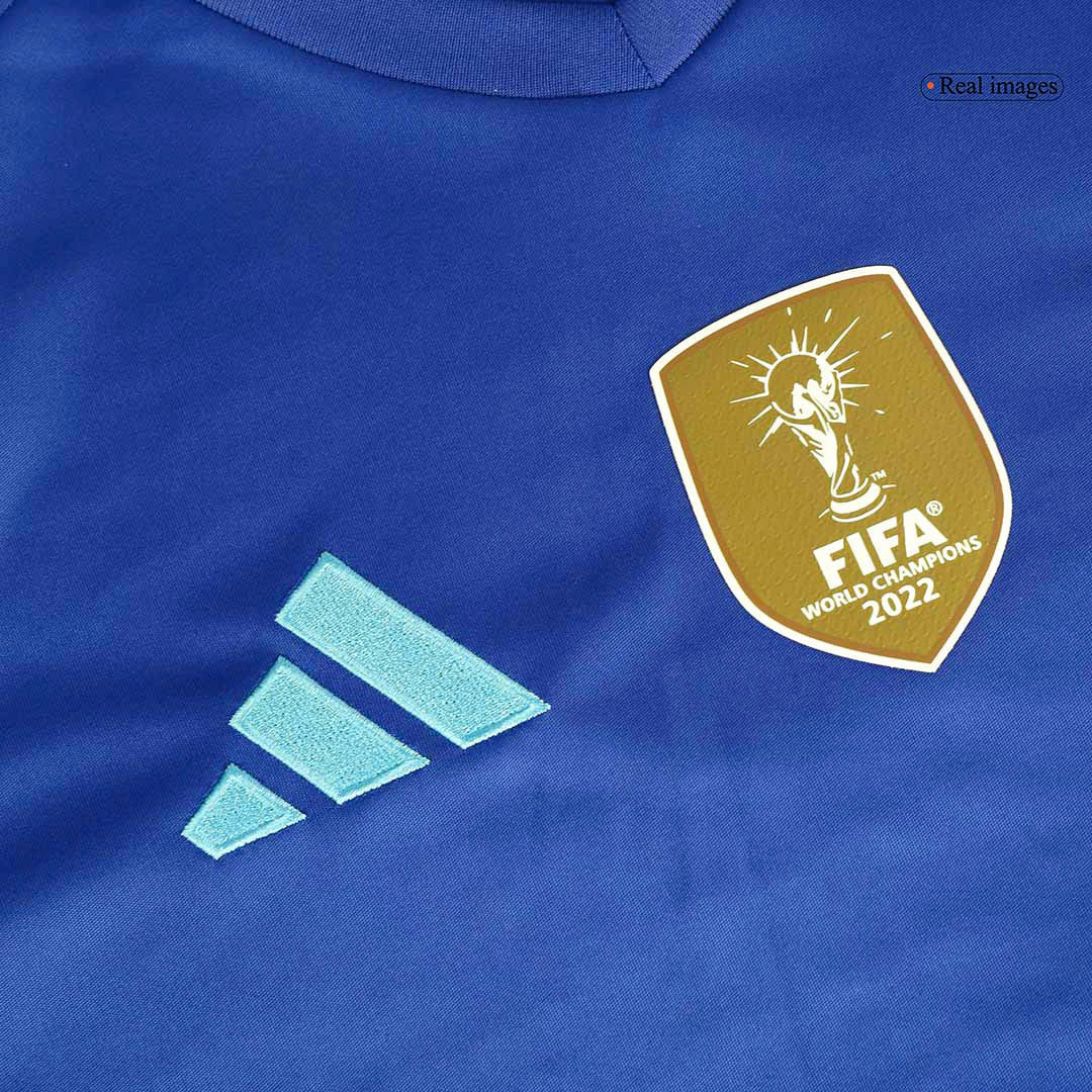 L.Martínez #22 Argentina Away Soccer Jersey 2024 footmaillots.fr