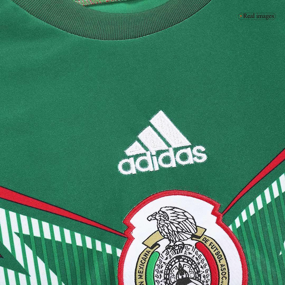 Classic Mexico Home Jersey 2014 footmaillots.fr