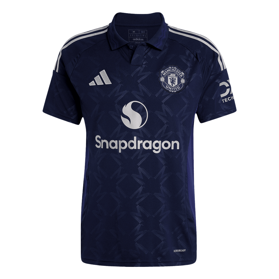 Manchester United Away Soccer Jersey 2024/25 footmaillots.fr