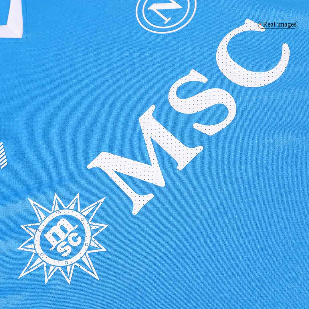 Player Version Napoli Home Soccer Jersey 2024/25 footmaillots.fr