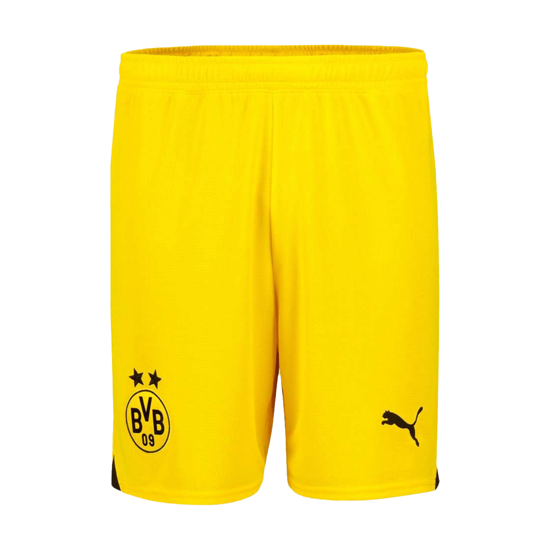 Kid's Borussia Dortmund Away Soccer Jersey Kit(Jersey+Shorts) 2023/24 footmaillots.fr