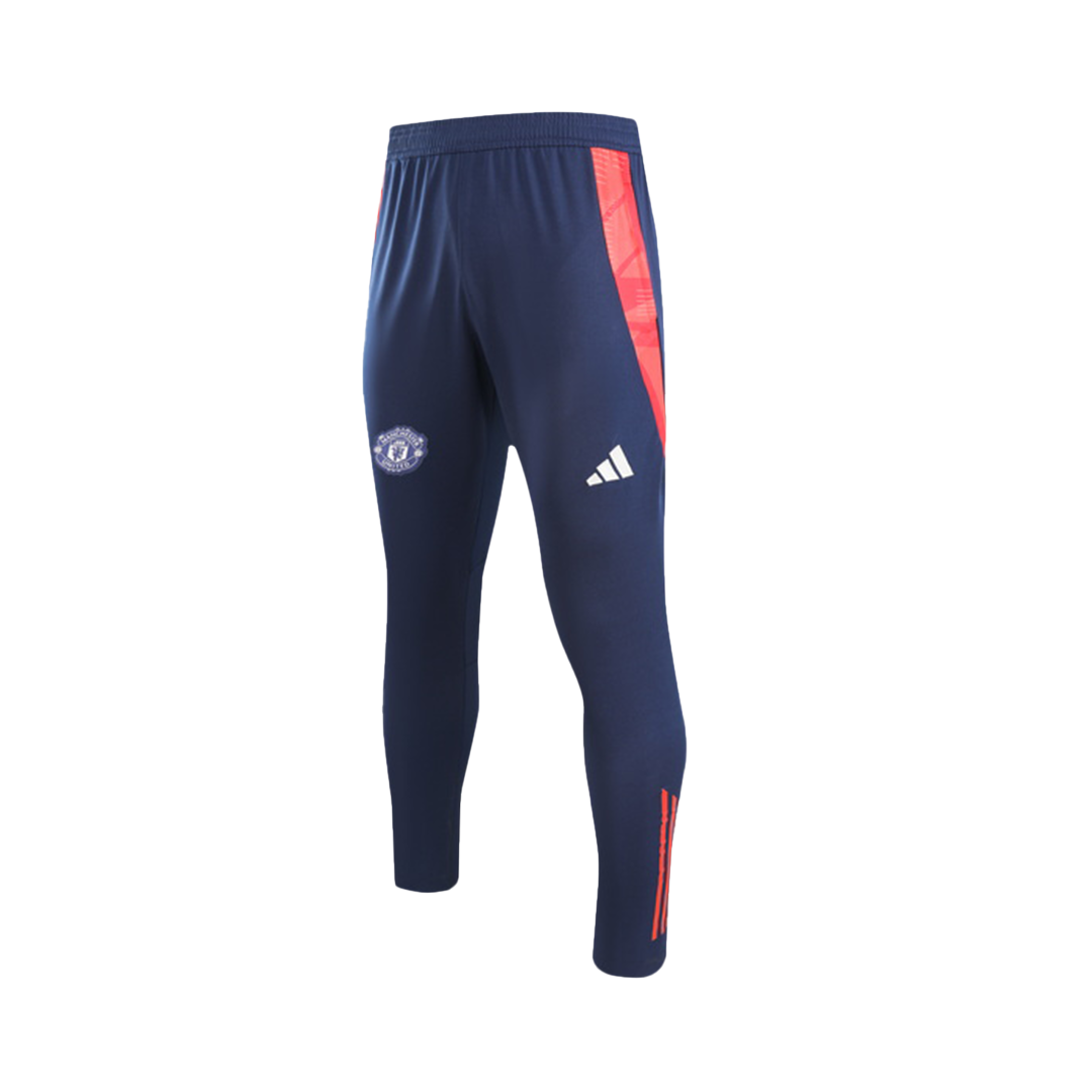 Manchester United Zipper Sweatshirt Kit(Top+Pants) 2024/25 footmaillots.fr