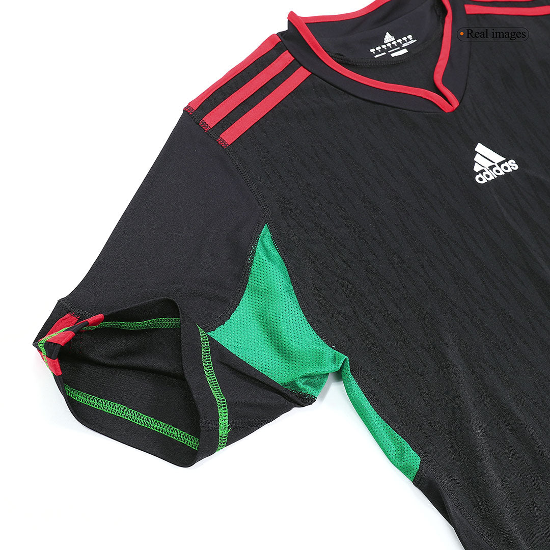 Classic Mexico Away Jersey 2010 footmaillots.fr