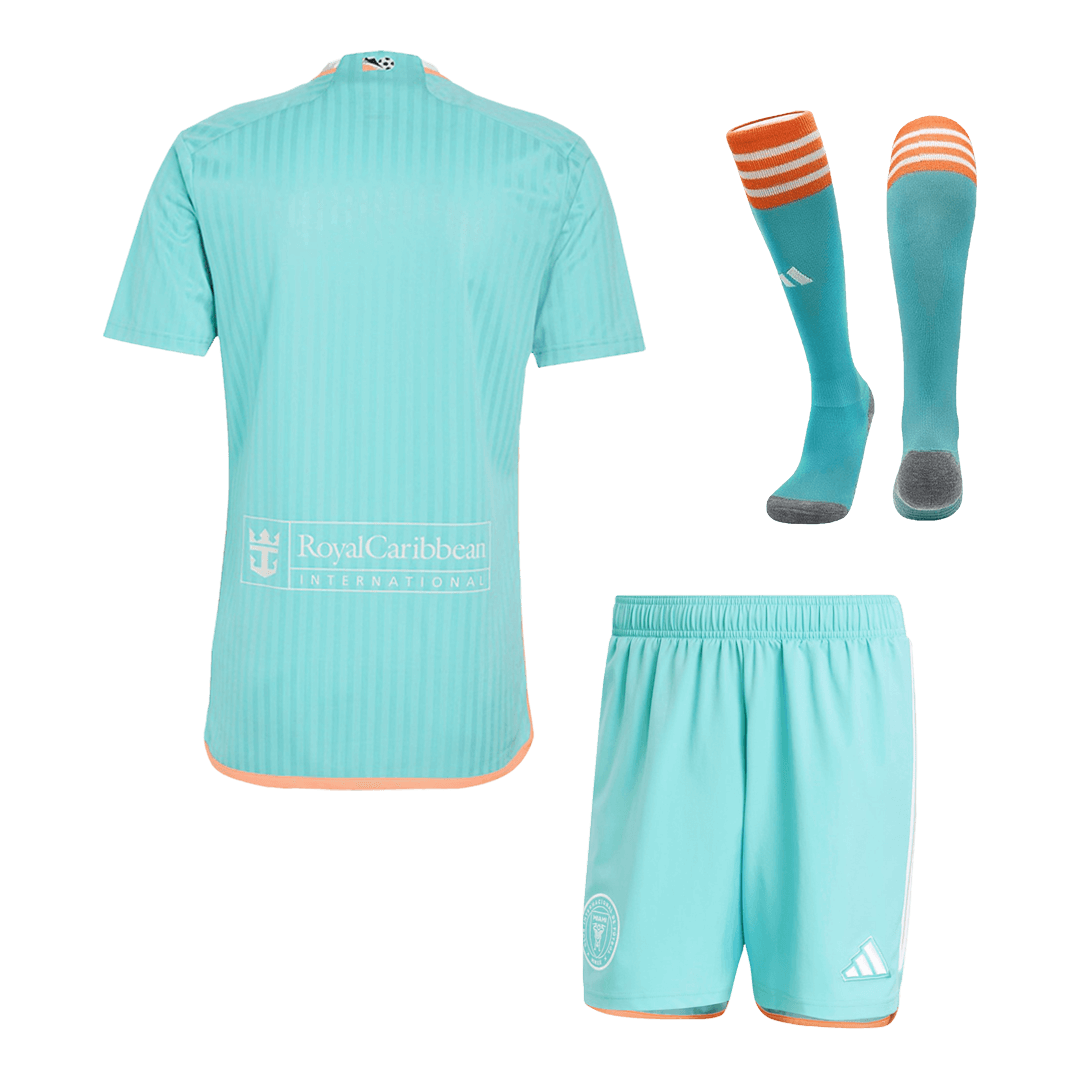 Inter Miami CF Third Away Soccer Jersey Kit(Jersey+Shorts+Socks) 2024 footmaillots.fr
