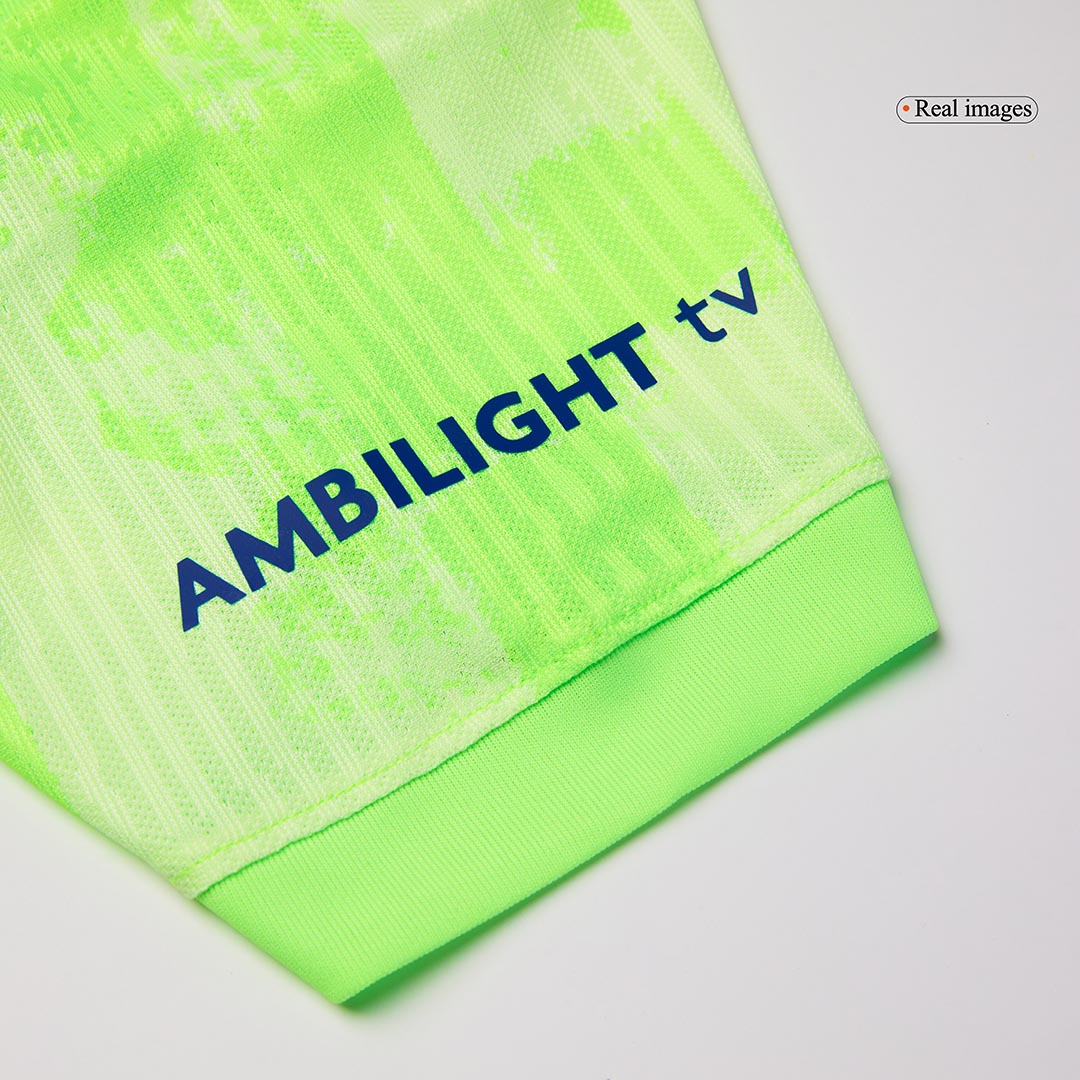 Player Version Barcelona Third Away Soccer Jersey 2024/25-?Spotify Logo Without Text? footmaillots.fr