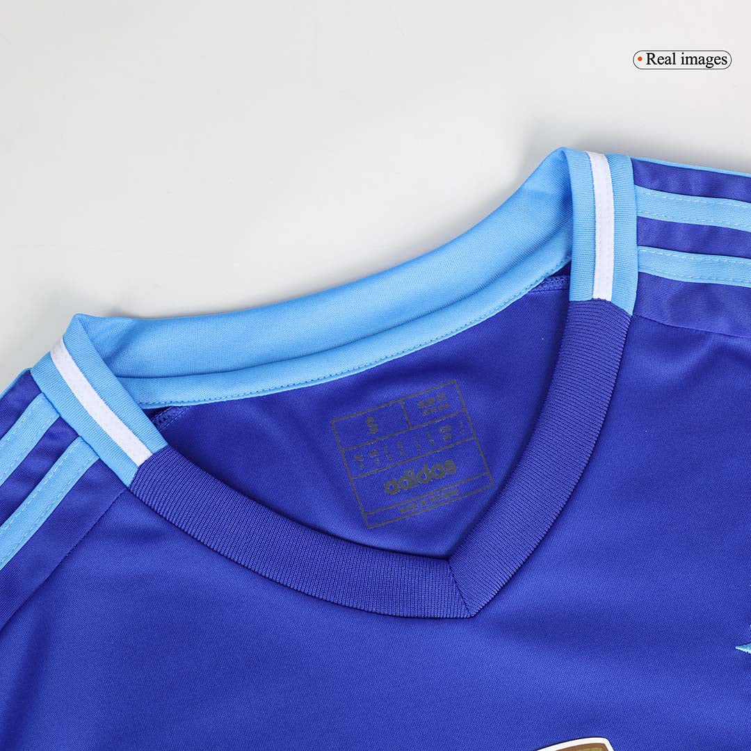 L.Martínez #22 Argentina Away Soccer Jersey 2024 footmaillots.fr