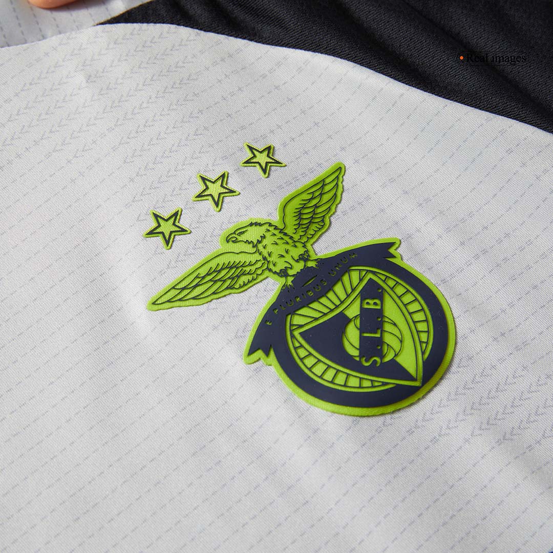 Benfica Third Away Soccer Jersey 2024/25 footmaillots.fr