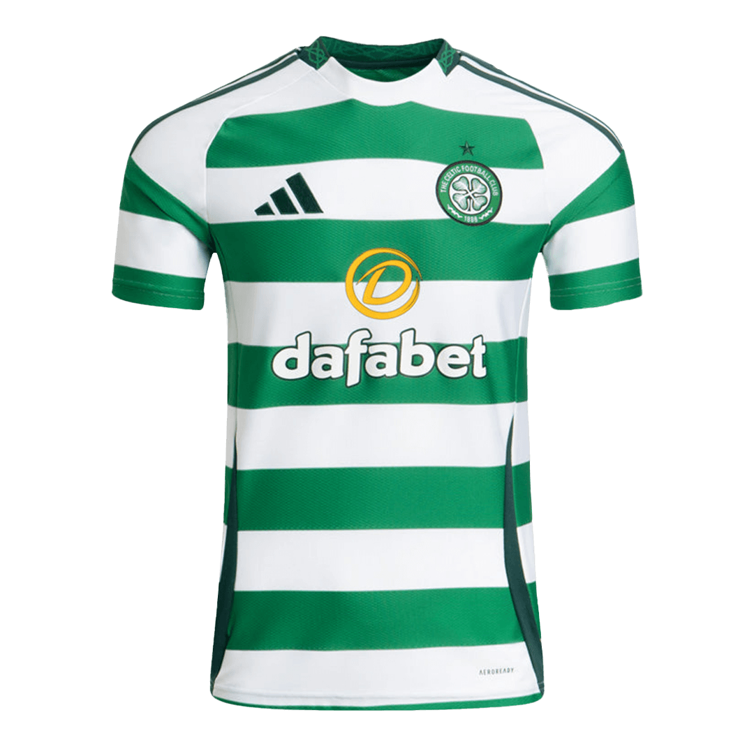 Celtic Home Soccer Jersey 2024/25 footmaillots.fr