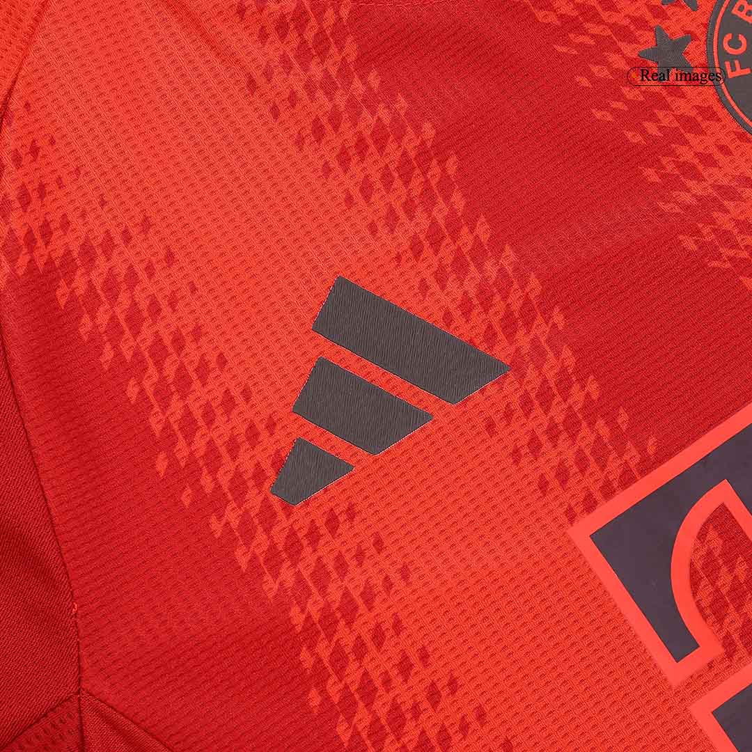 Player Version M?LLER #25 Bayern Munich Home Soccer Jersey 2024/25 footmaillots.fr