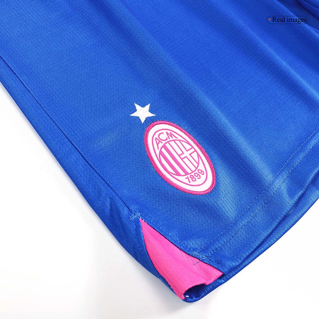 AC Milan Third Away Soccer Shorts 2023/24 footmaillots.fr