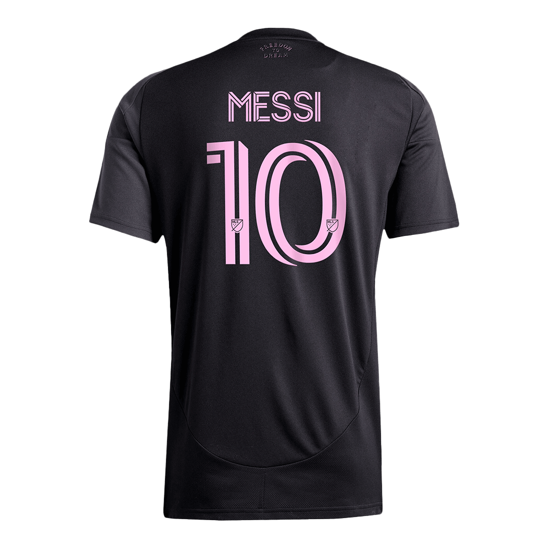 MESSI #10 Inter Miami CF Away Soccer Jersey 2025 footmaillots.fr