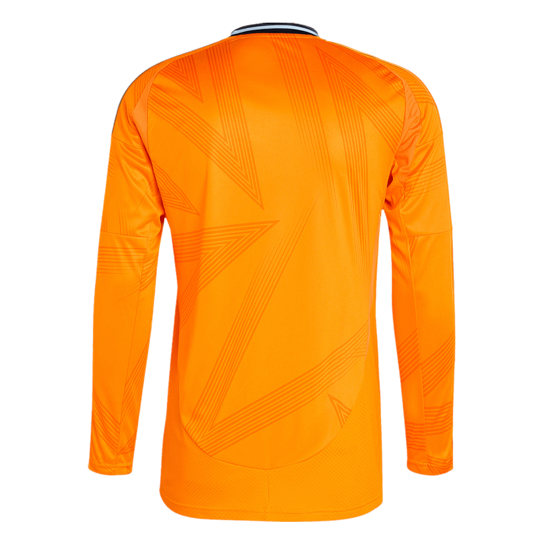 Real Madrid Away Long Sleeve Soccer Jersey 2024/25 footmaillots.fr