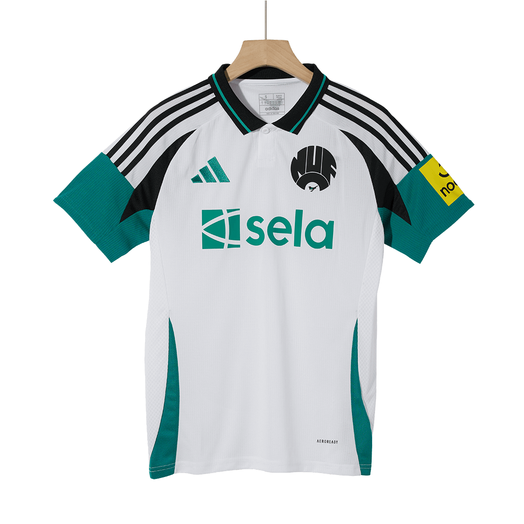Newcastle United Third Away Soccer Jersey 2024/25 footmaillots.fr