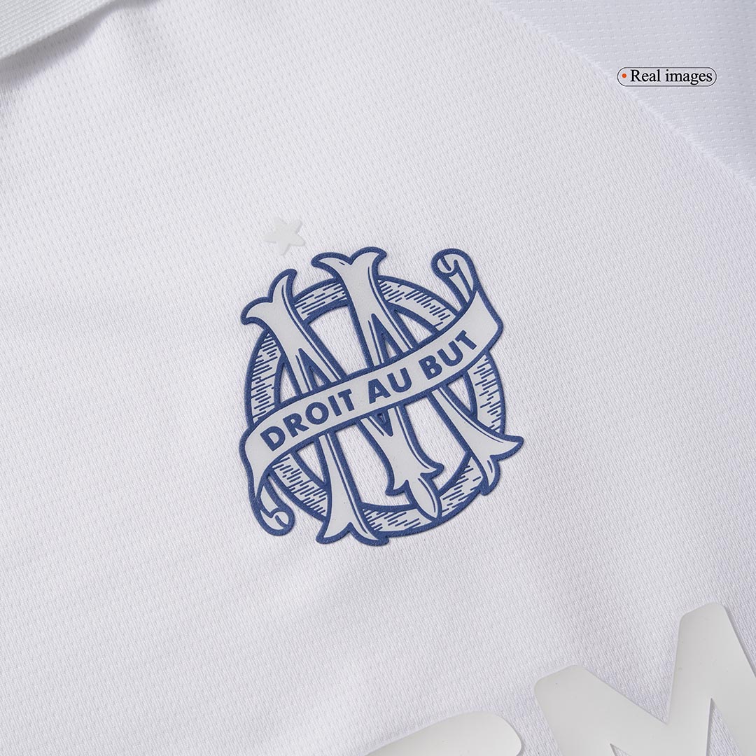 Marseille Soccer Jersey 2024/25 - 125th Anniversary footmaillots.fr