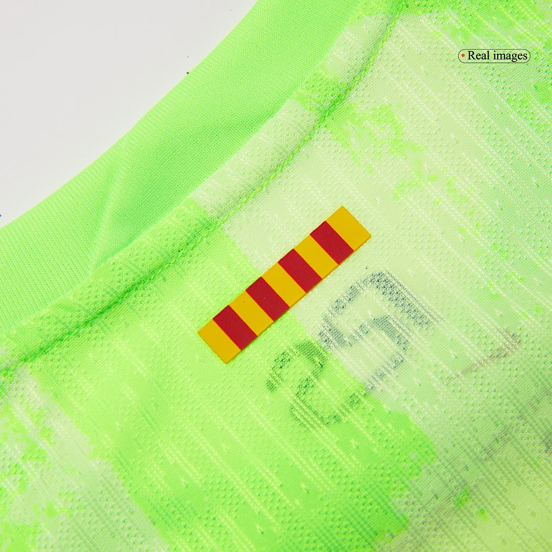Player Version Barcelona Third Away Soccer Jersey 2024/25-?Spotify Logo Without Text? footmaillots.fr